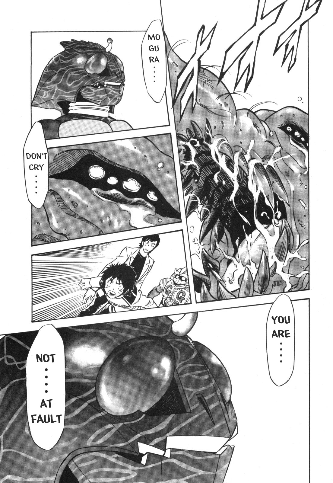 Kamen Rider Spirits - Vol.16 Chapter 96: Double-Headed Fang