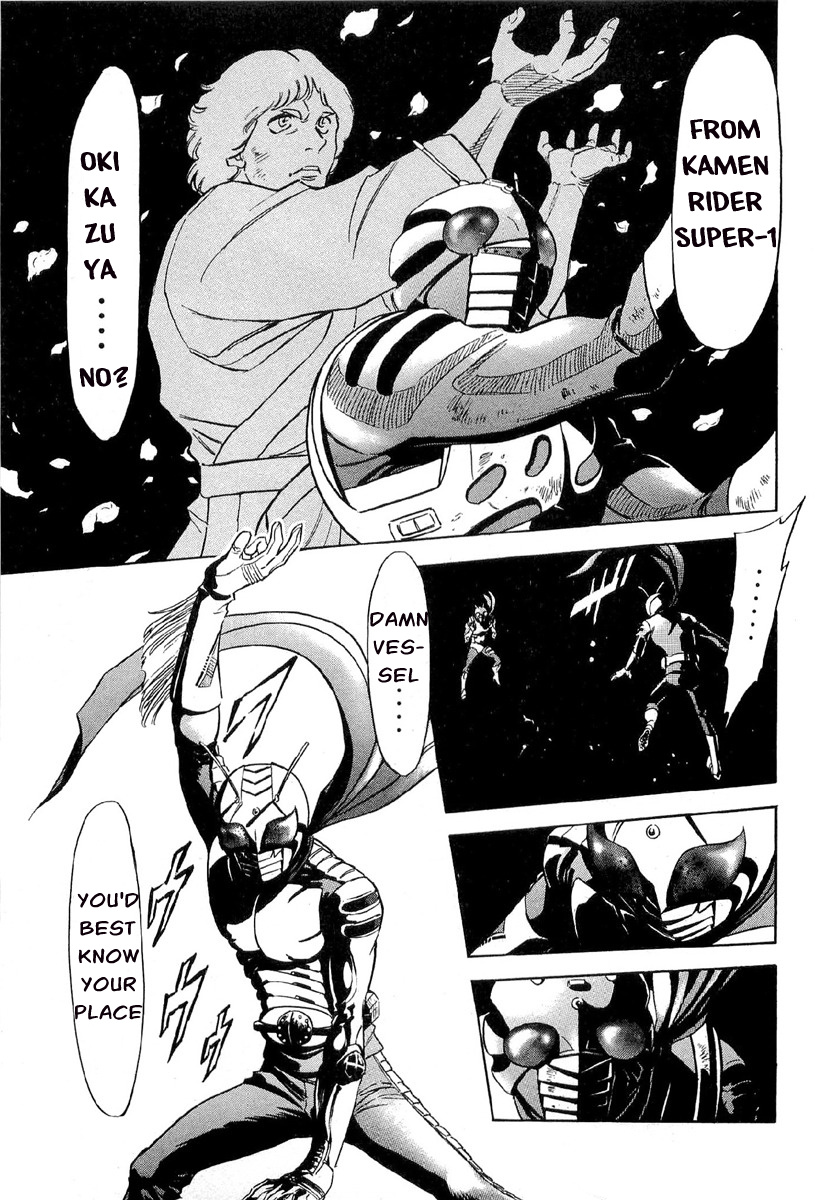 Kamen Rider Spirits - Vol.14 Chapter 80: Warrior's Essence