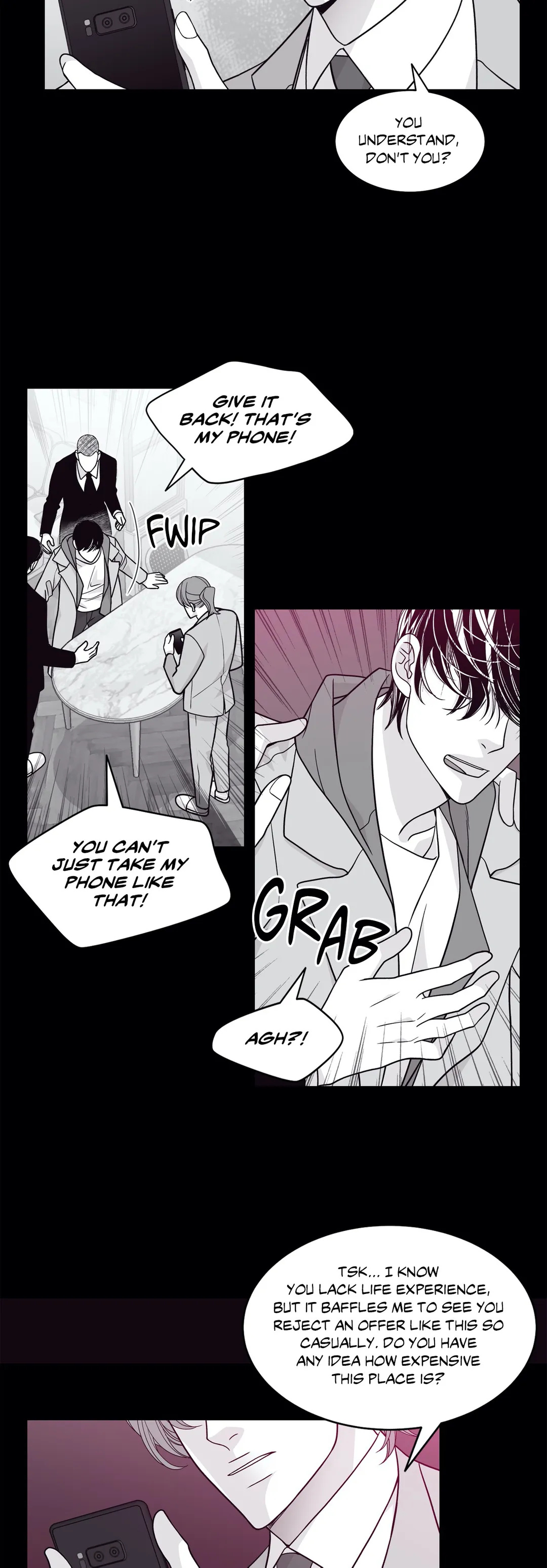 Gold Gray - Chapter 53