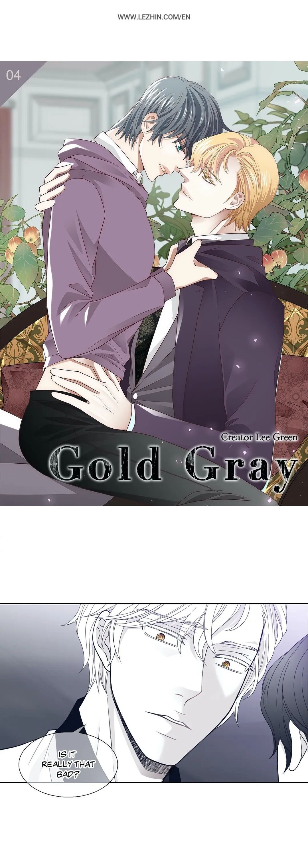 Gold Gray - Chapter 4