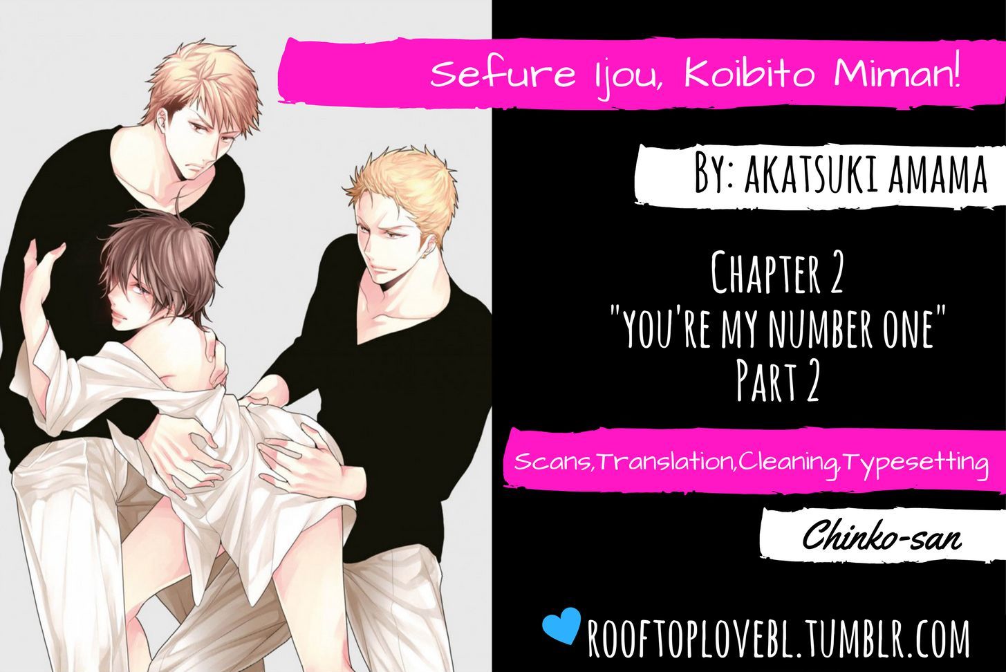 Sefure Jijou, Koibito Miman! - Vol.1 Chapter 3