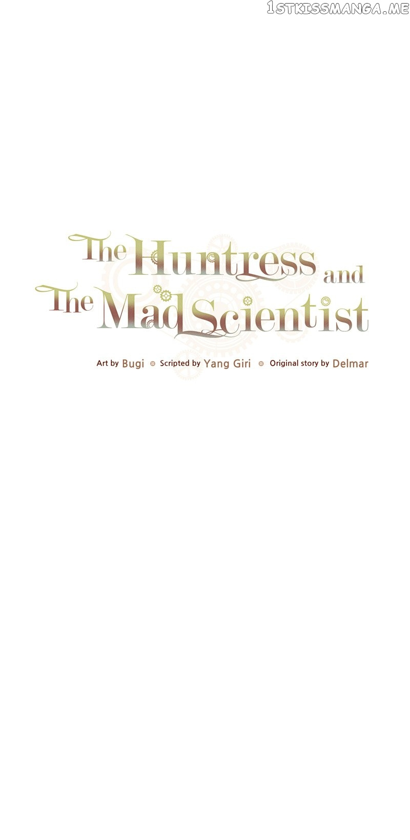 The Huntress And The Mad Scientist - Chapter 3