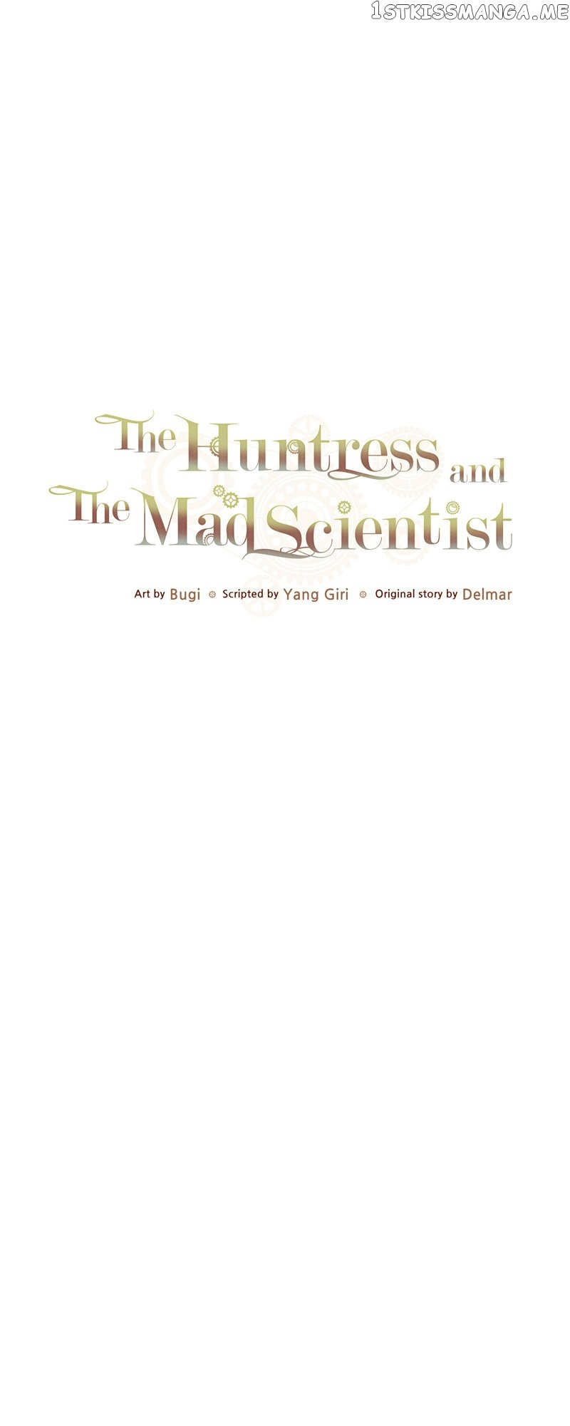 The Huntress And The Mad Scientist - Chapter 4