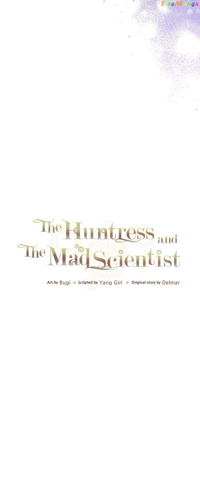 The Huntress And The Mad Scientist - Chapter 18