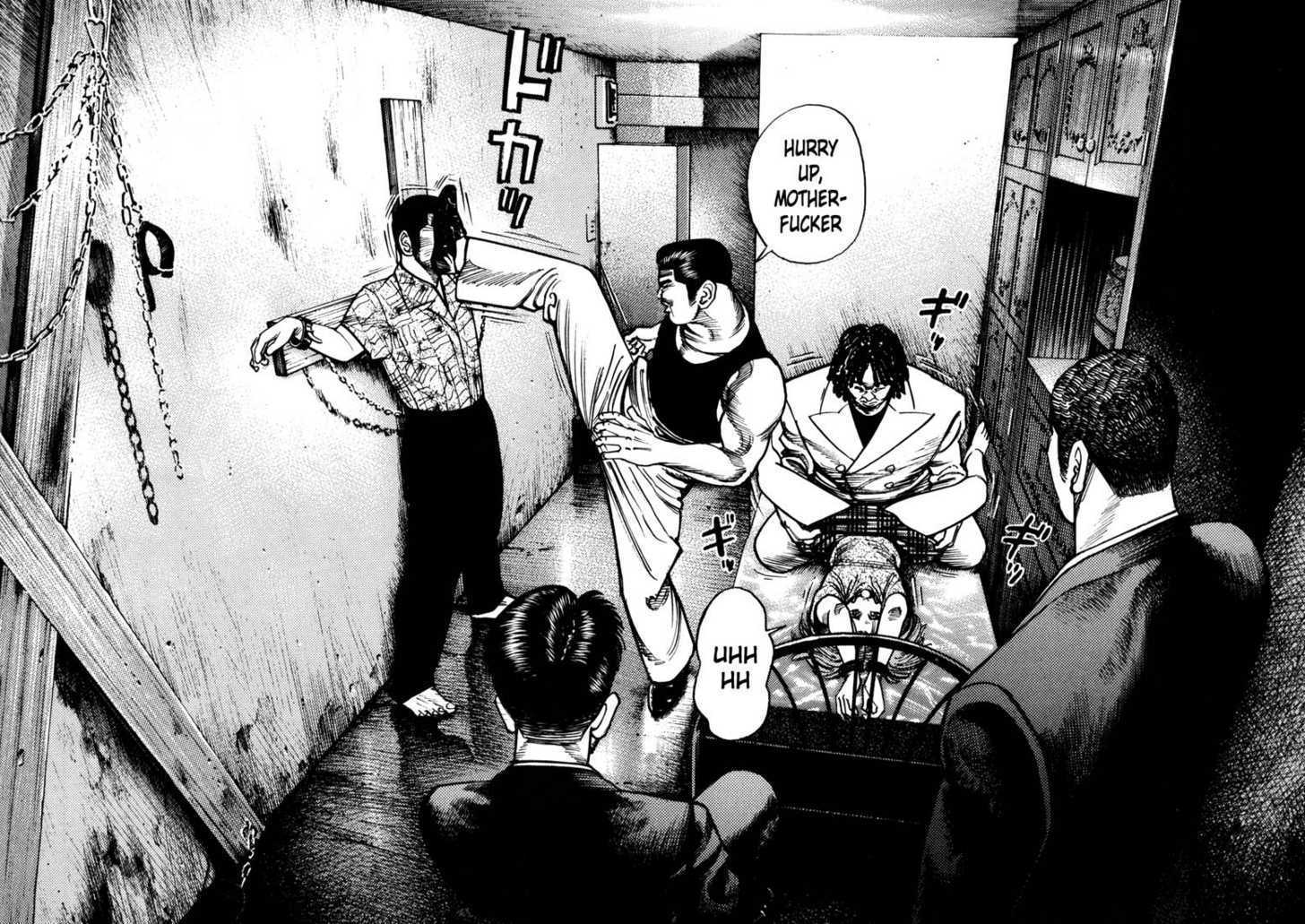 Ichi The Killer - Chapter 56