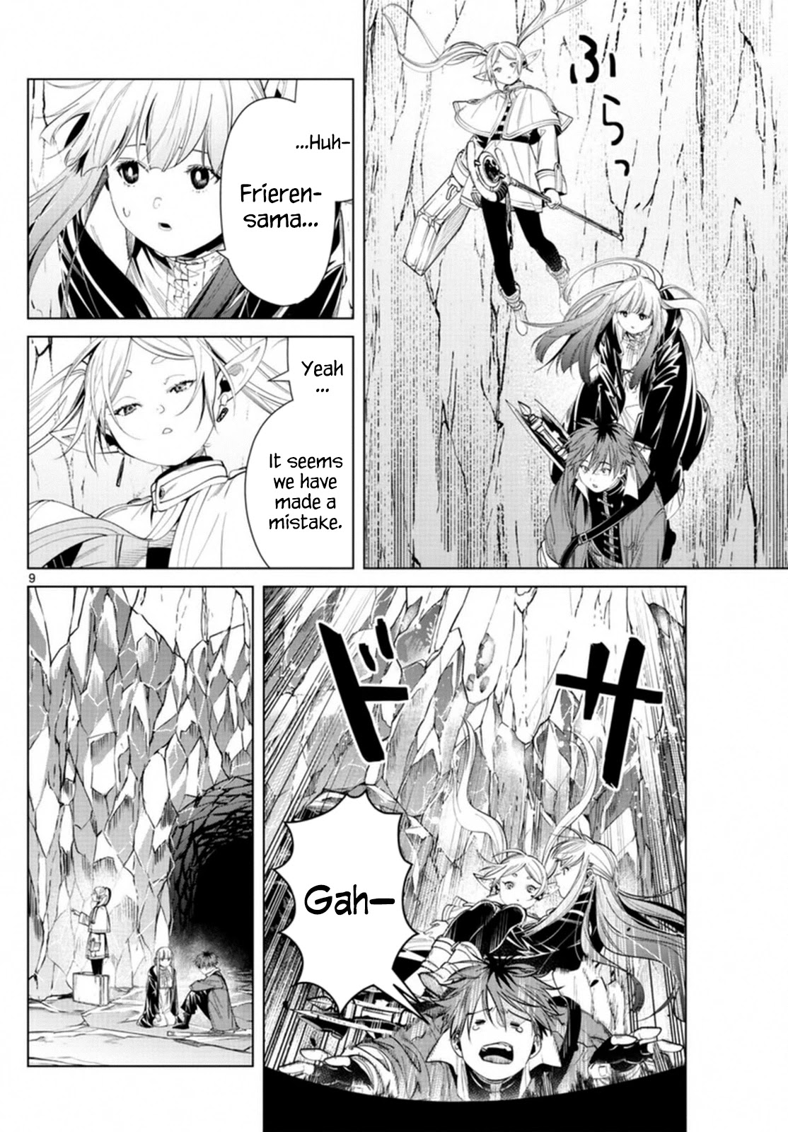 Sousou No Frieren - Chapter 61: Magic Sealing Crystal