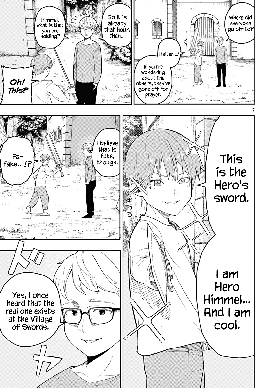 Sousou No Frieren - Chapter 110.2: The Adventures Of The Hero Himmel