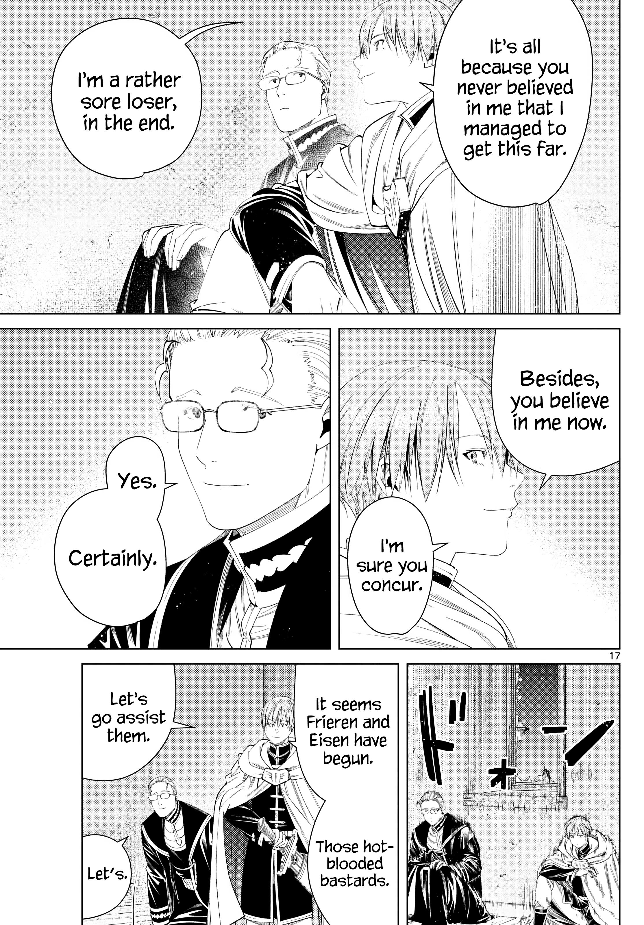 Sousou No Frieren - Chapter 115: The Best Of Buddies