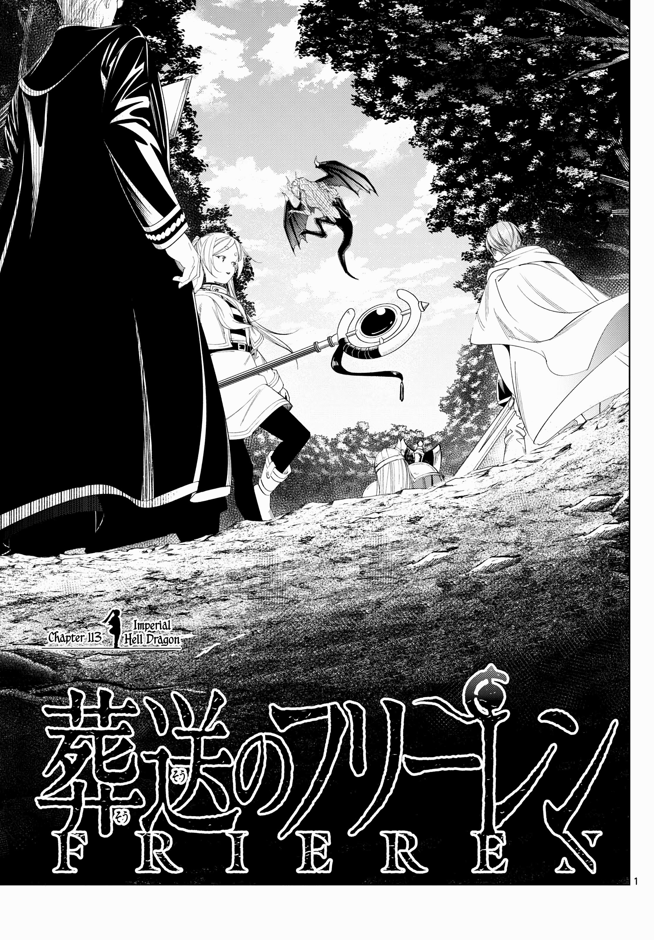 Sousou No Frieren - Chapter 113: Imperial Hell Dragon