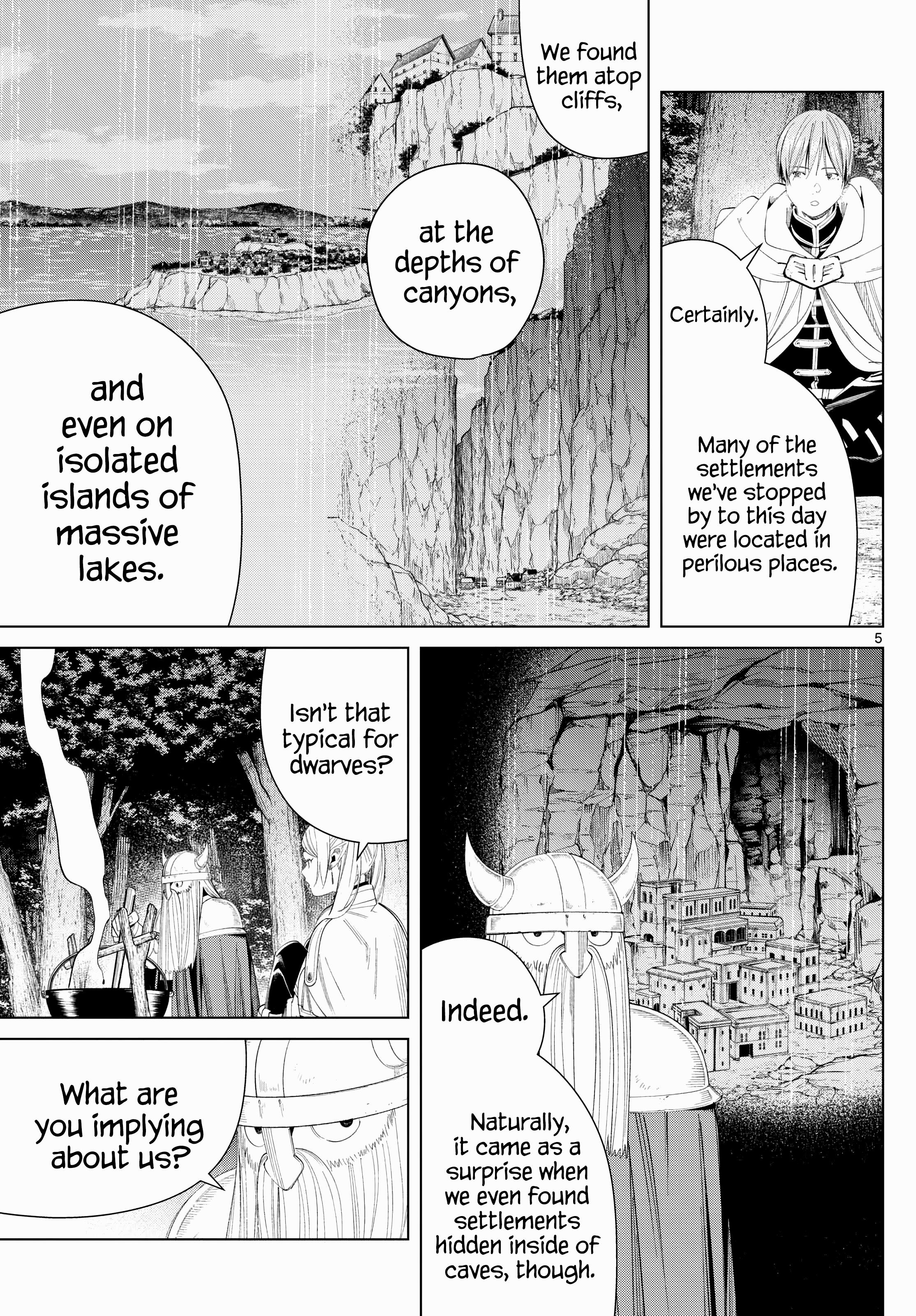 Sousou No Frieren - Chapter 113: Imperial Hell Dragon