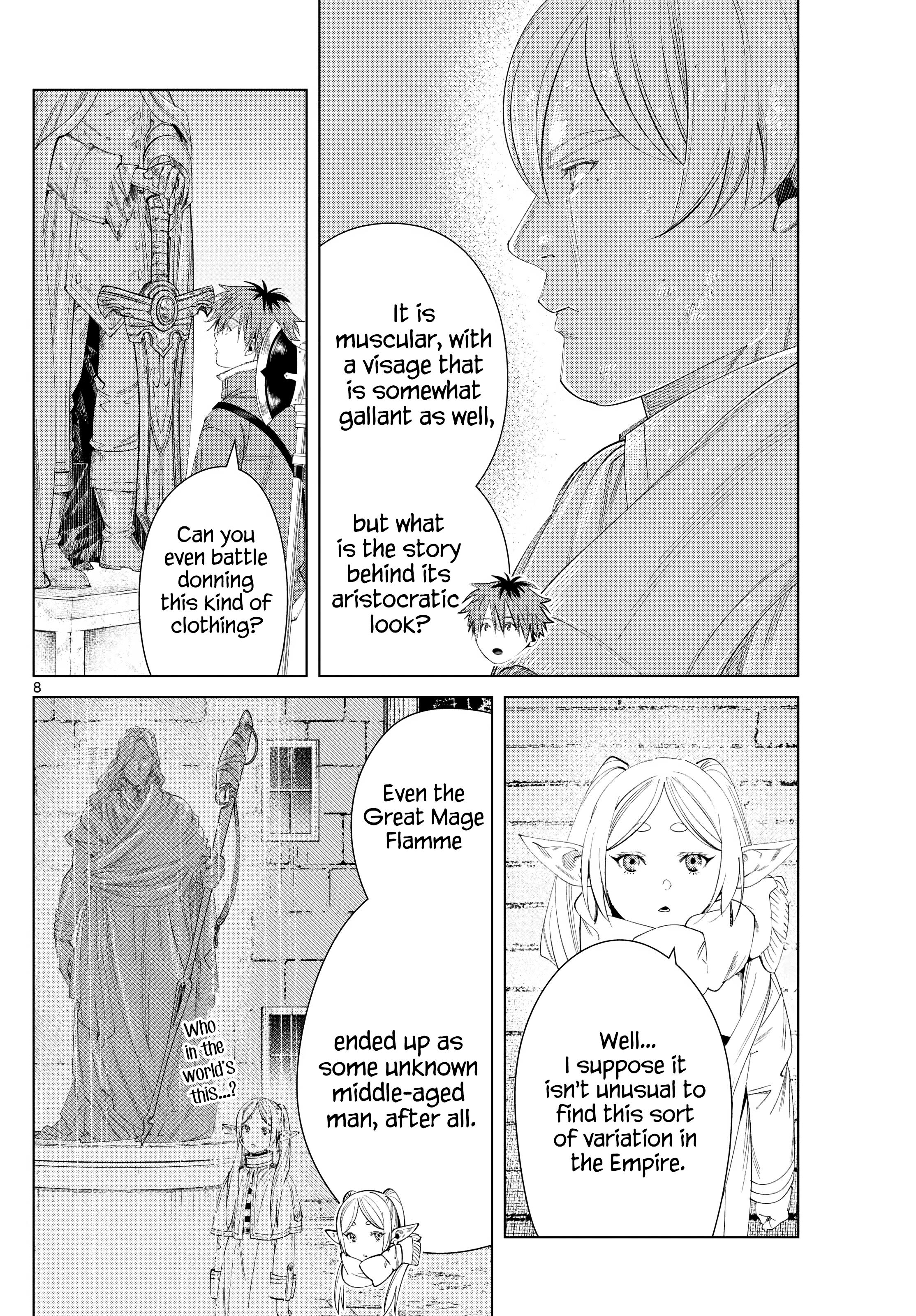 Sousou No Frieren - Chapter 120: False Hero Image