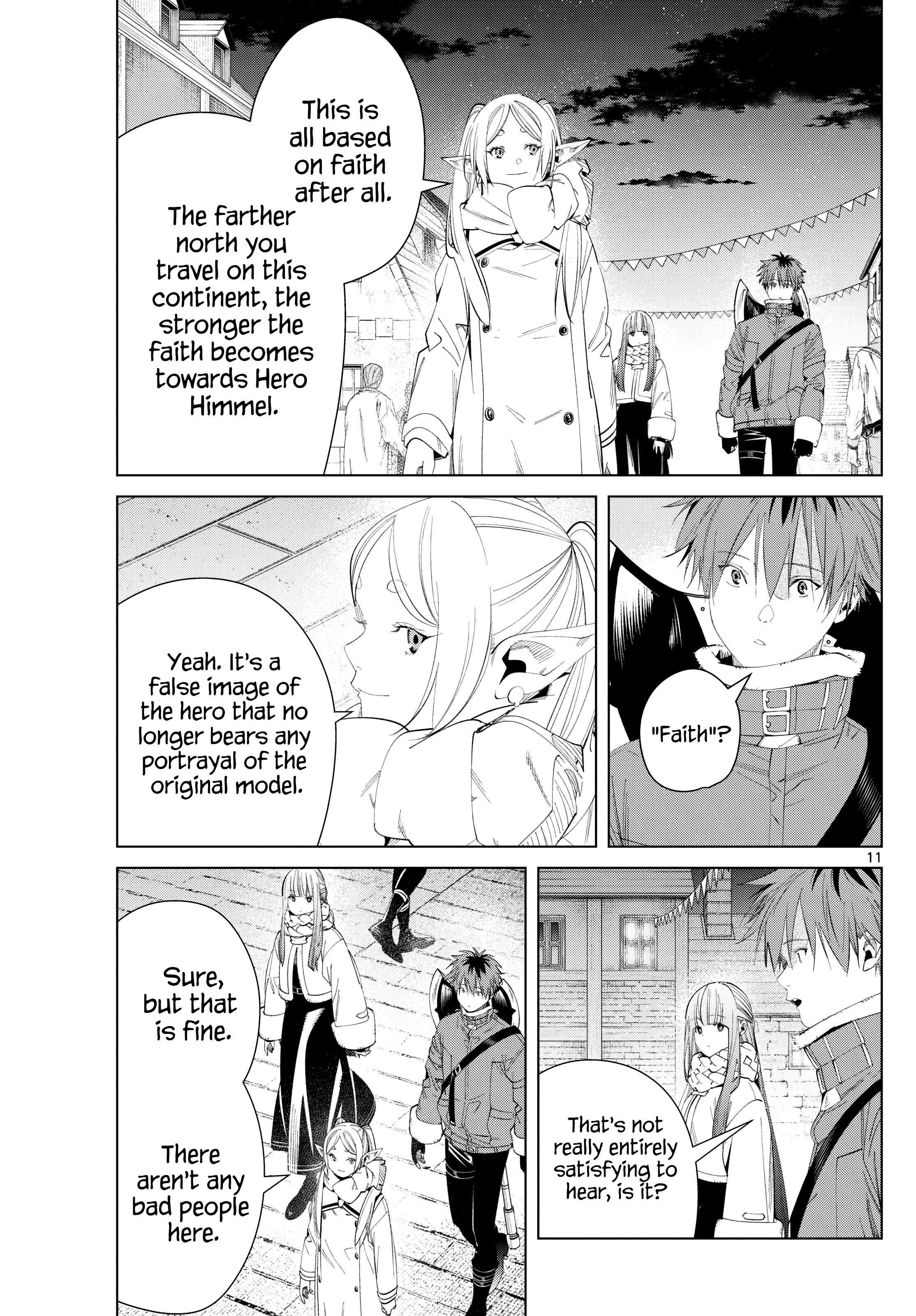 Sousou No Frieren - Chapter 120: False Hero Image