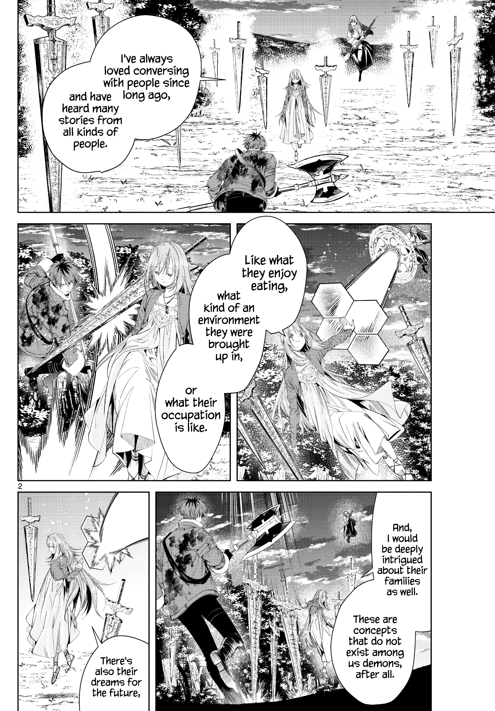 Sousou No Frieren - Chapter 97: Observation