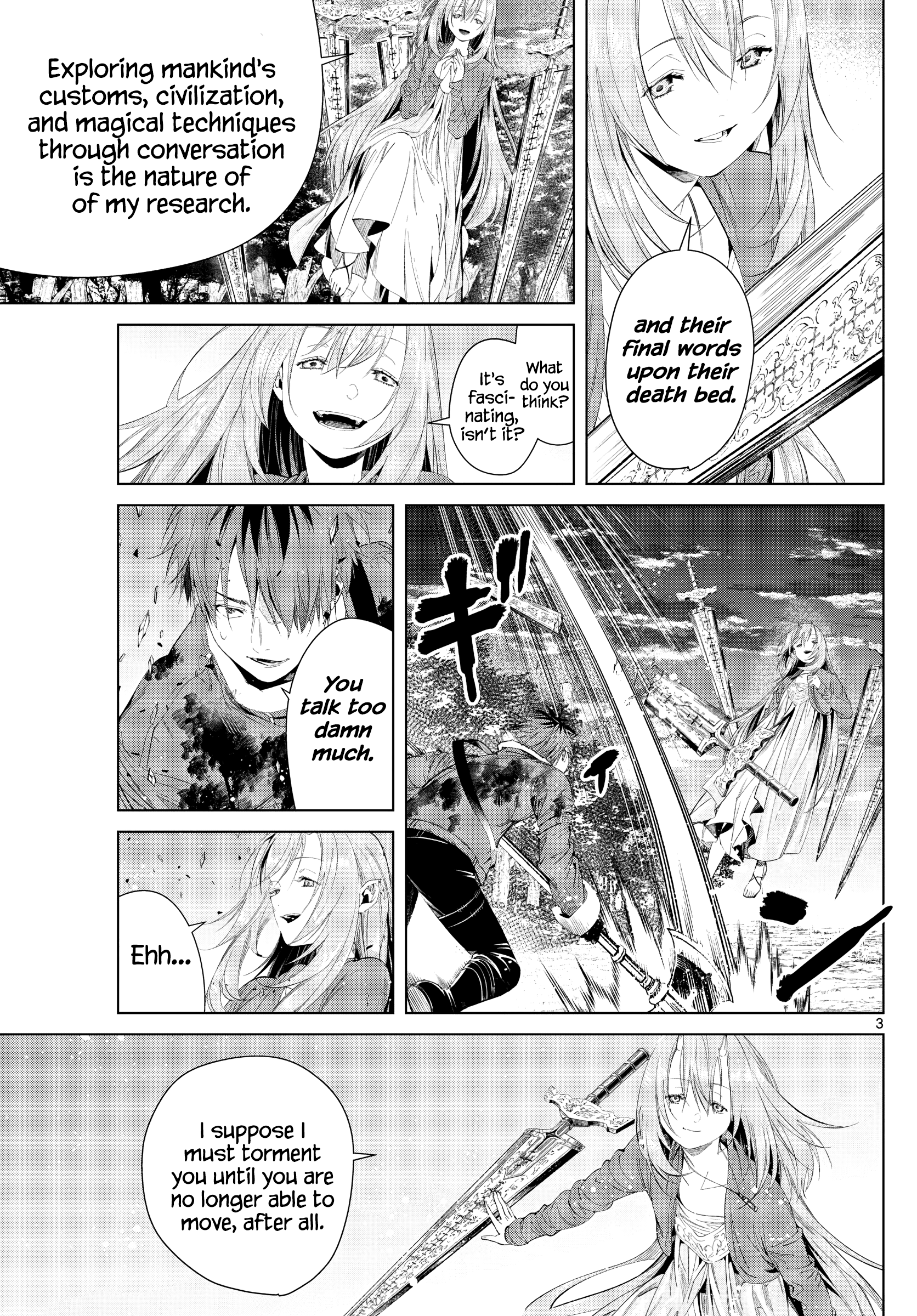 Sousou No Frieren - Chapter 97: Observation