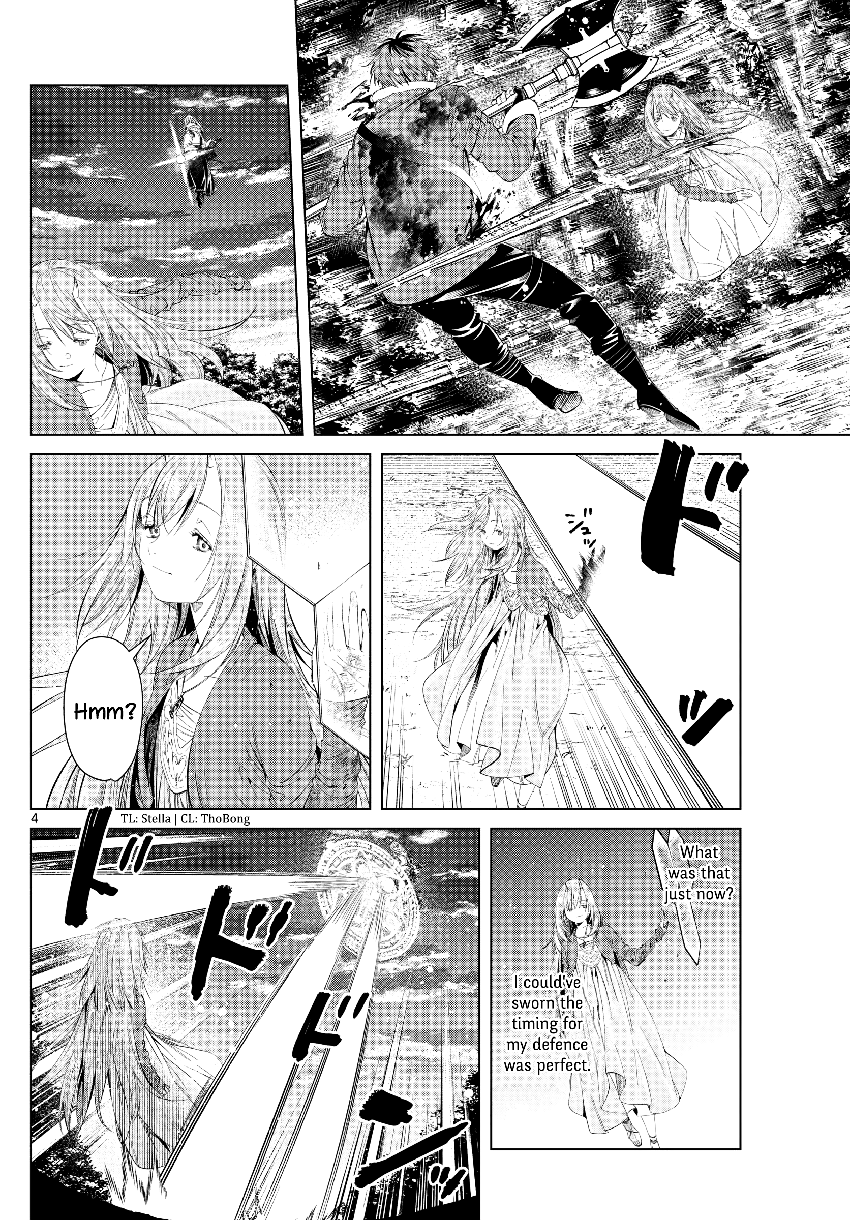 Sousou No Frieren - Chapter 97: Observation