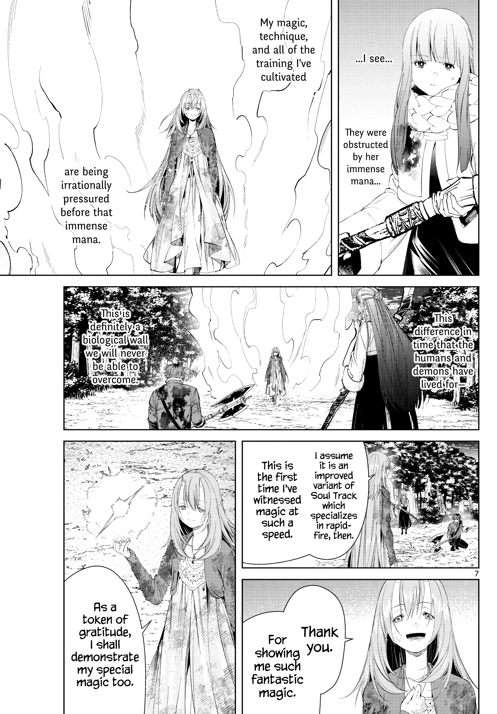 Sousou No Frieren - Chapter 97: Observation