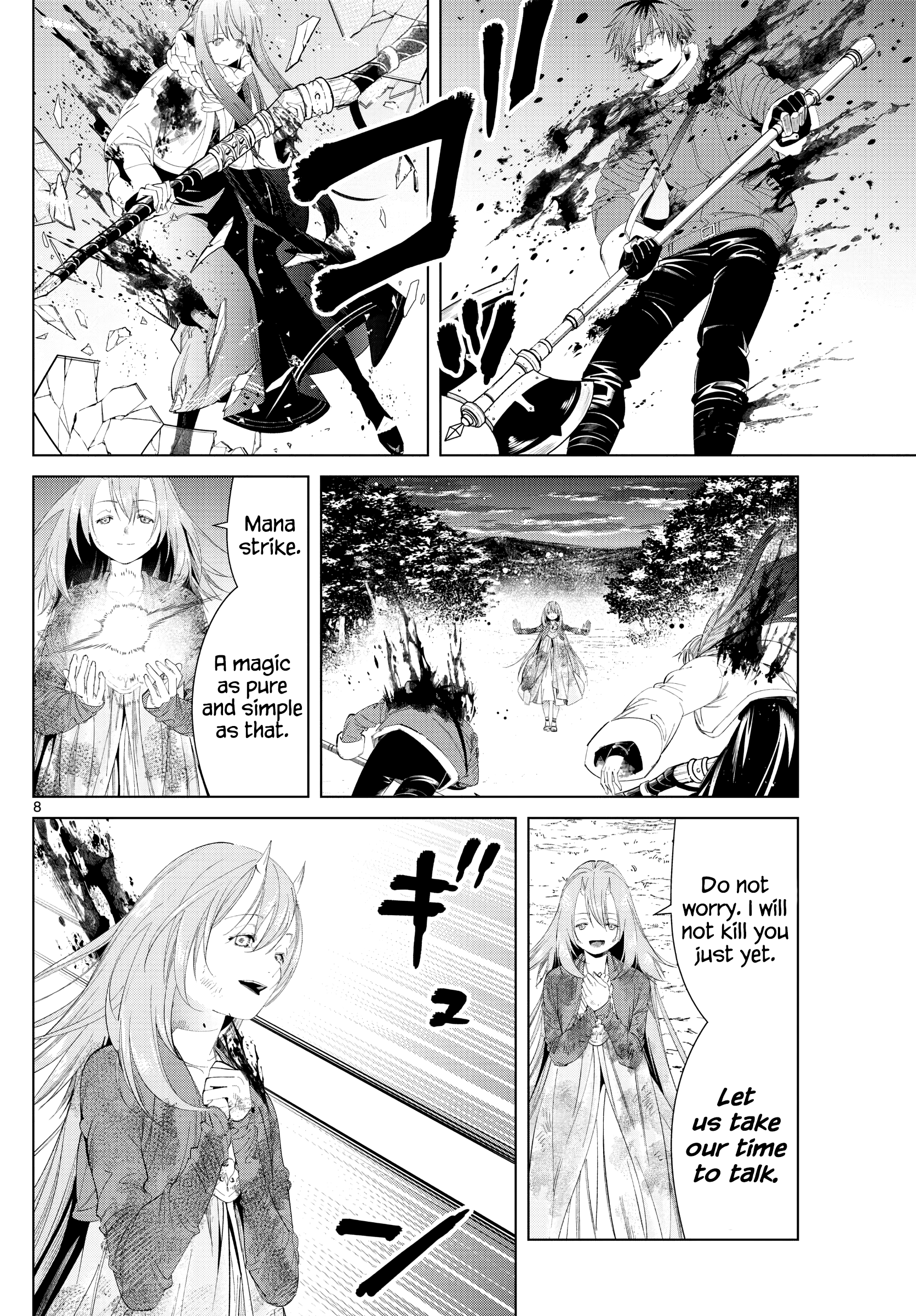 Sousou No Frieren - Chapter 97: Observation