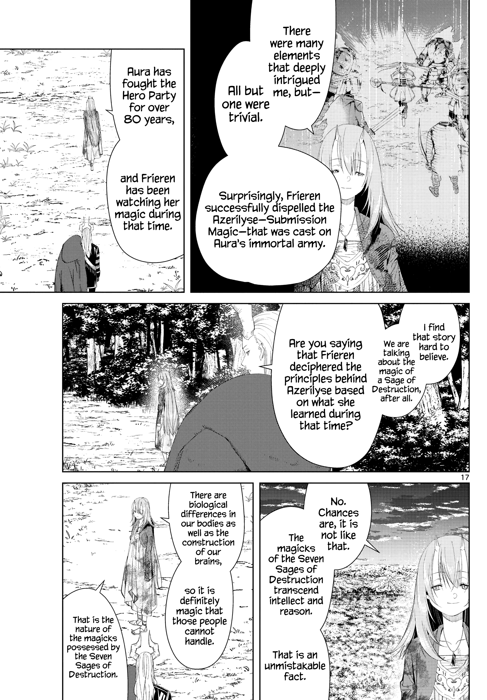 Sousou No Frieren - Chapter 97: Observation