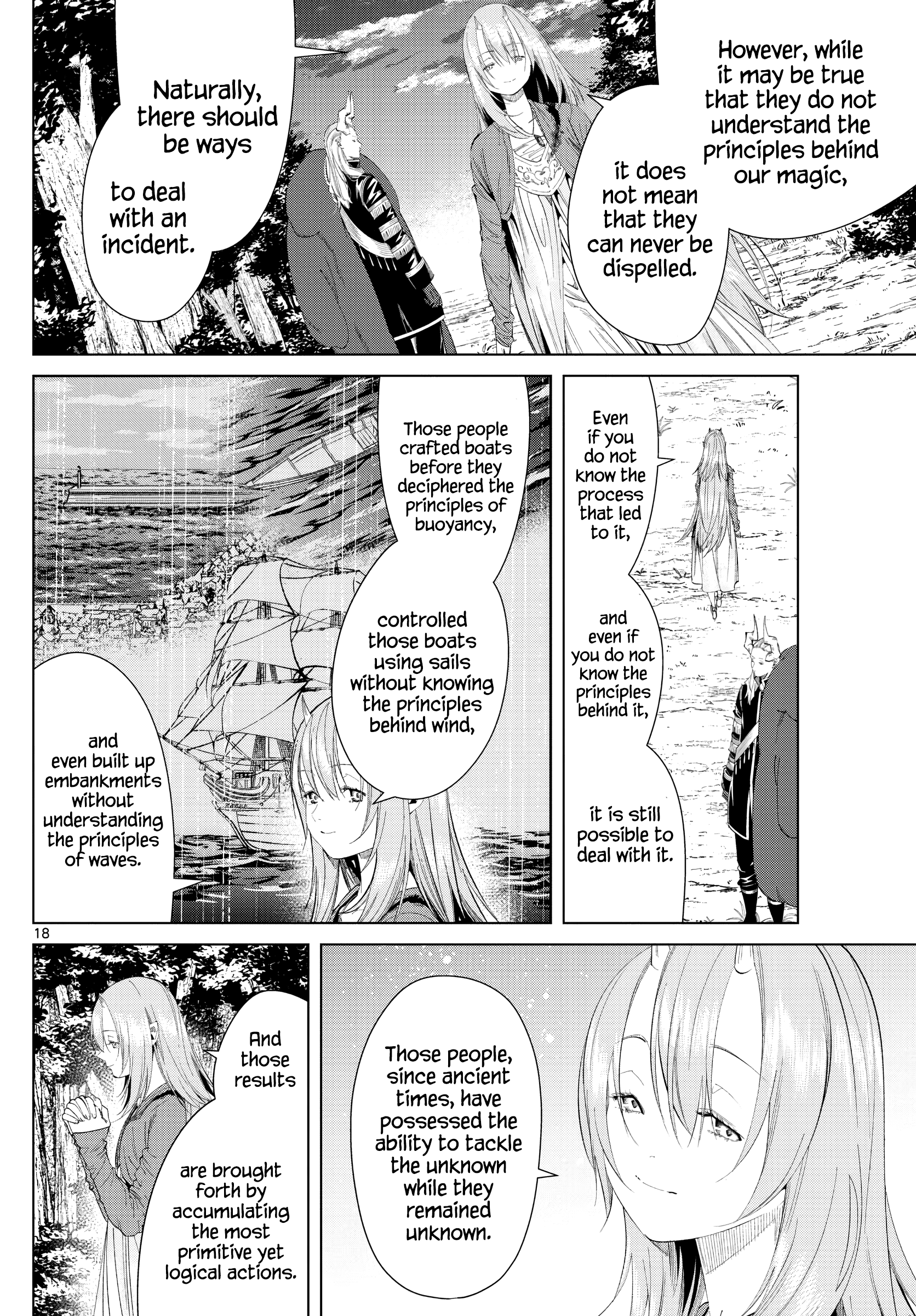 Sousou No Frieren - Chapter 97: Observation