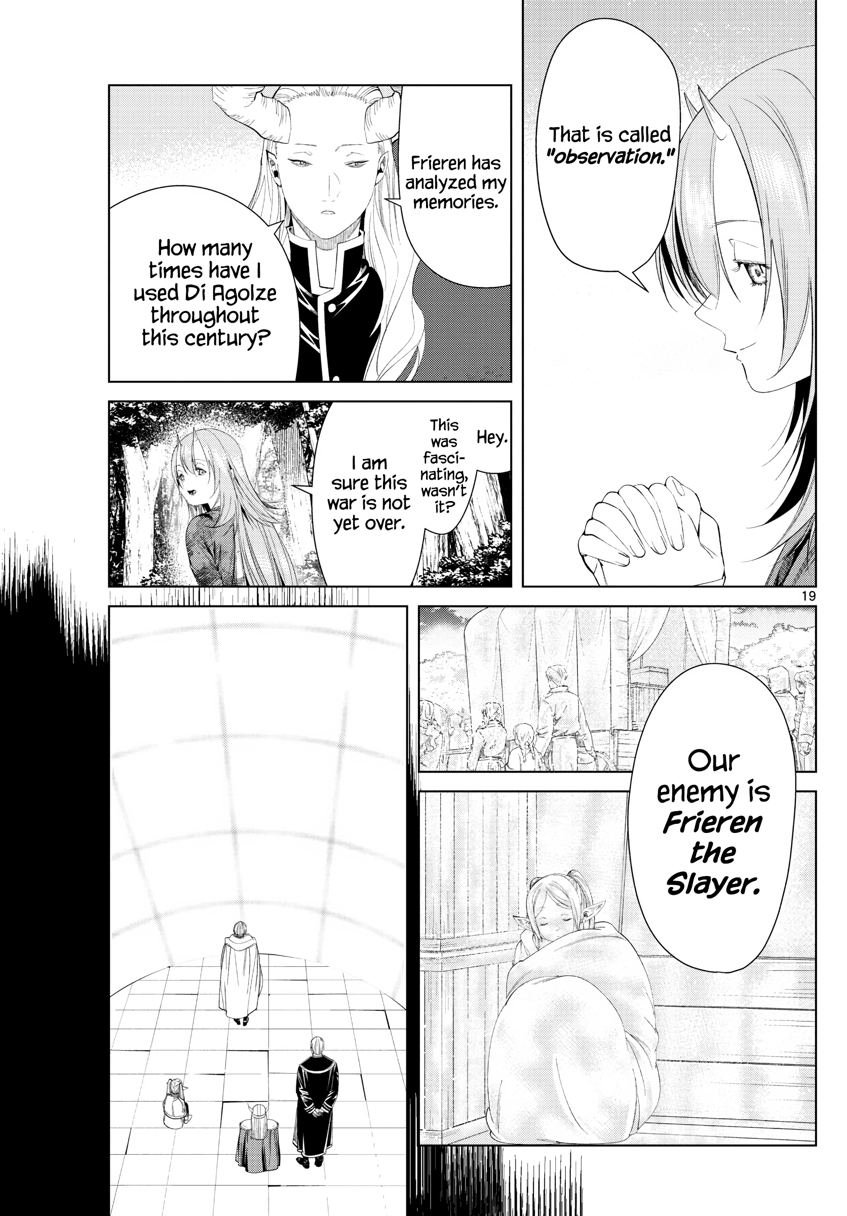 Sousou No Frieren - Chapter 97: Observation