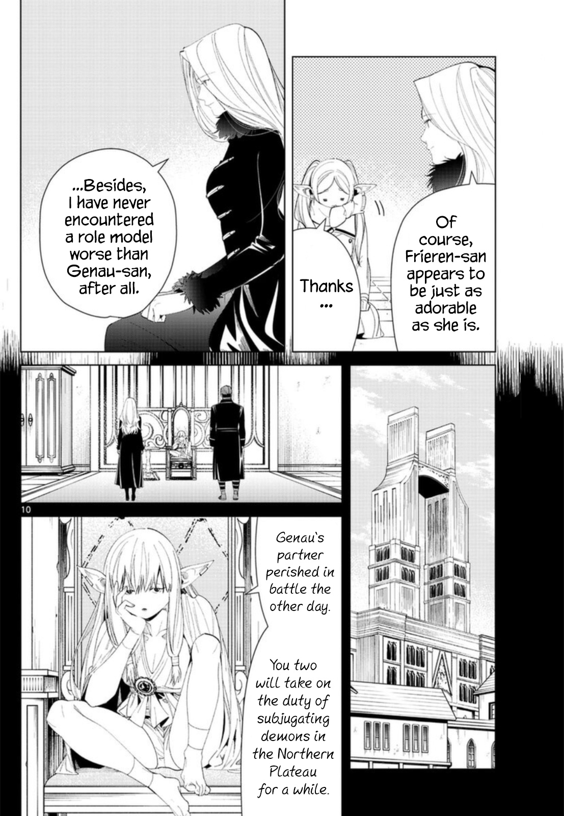 Sousou No Frieren - Chapter 72: Shogun