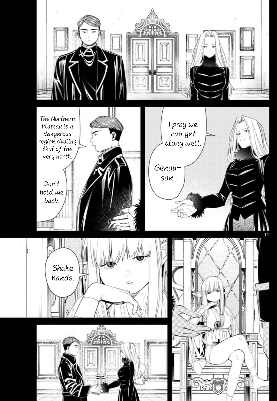 Sousou No Frieren - Chapter 72: Shogun