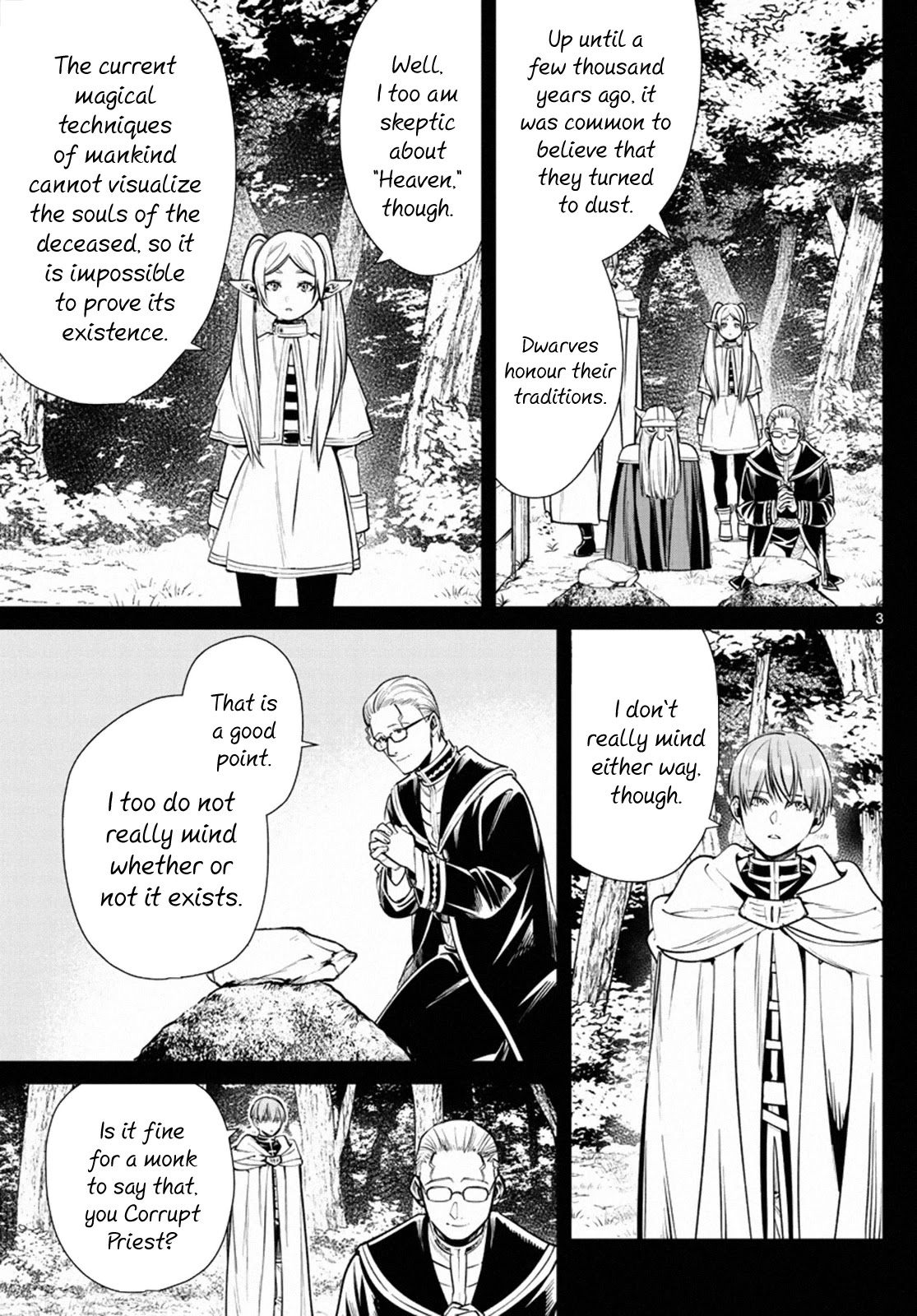 Sousou No Frieren - Chapter 7: The Land Where Souls Rest