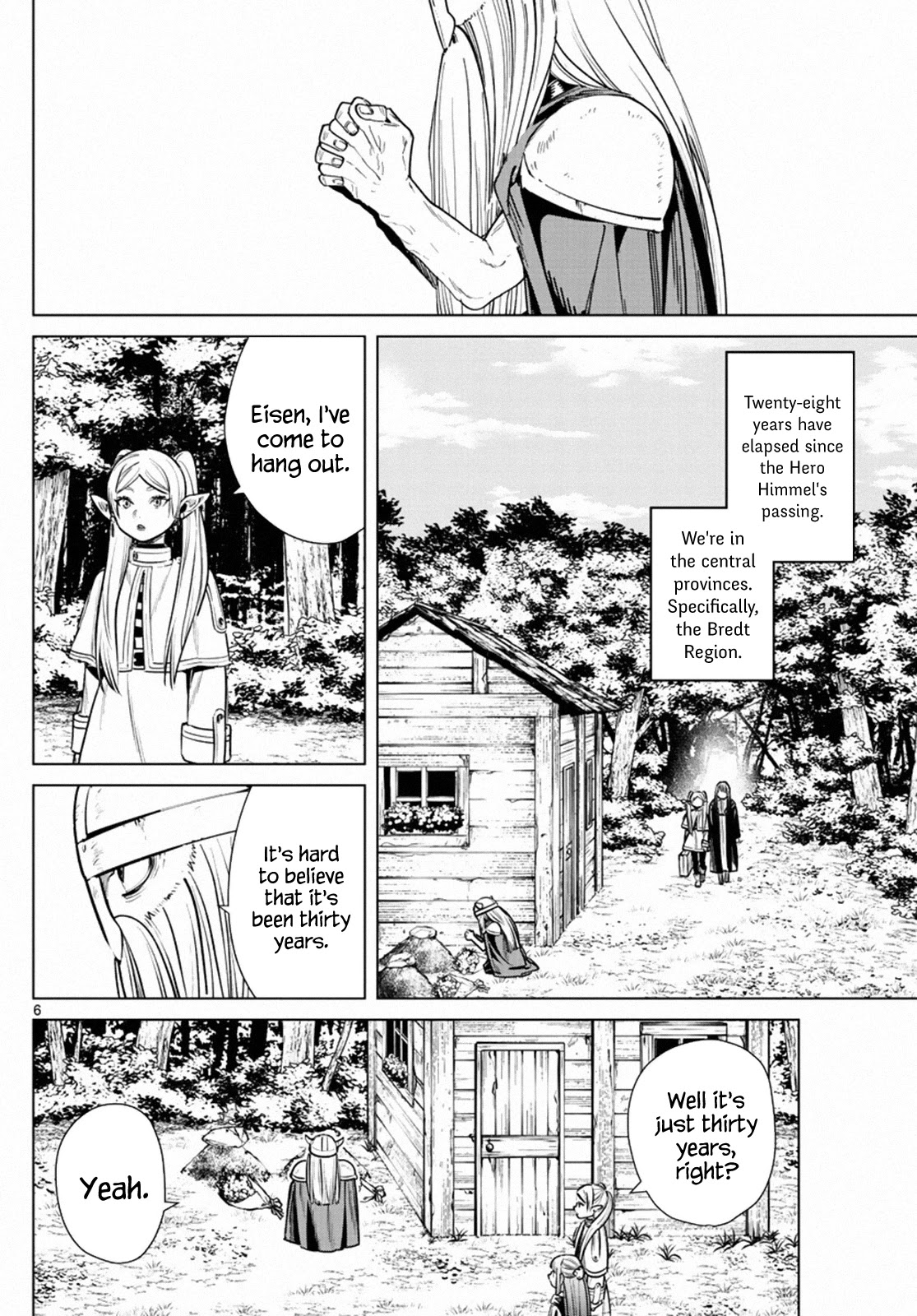 Sousou No Frieren - Chapter 7: The Land Where Souls Rest