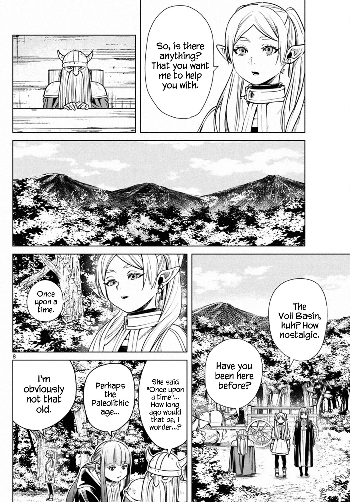 Sousou No Frieren - Chapter 7: The Land Where Souls Rest