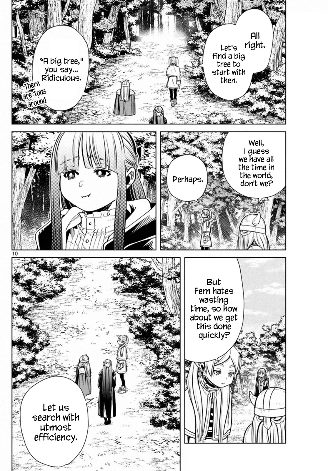 Sousou No Frieren - Chapter 7: The Land Where Souls Rest