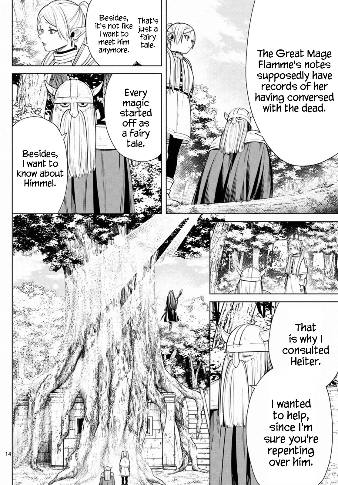 Sousou No Frieren - Chapter 7: The Land Where Souls Rest