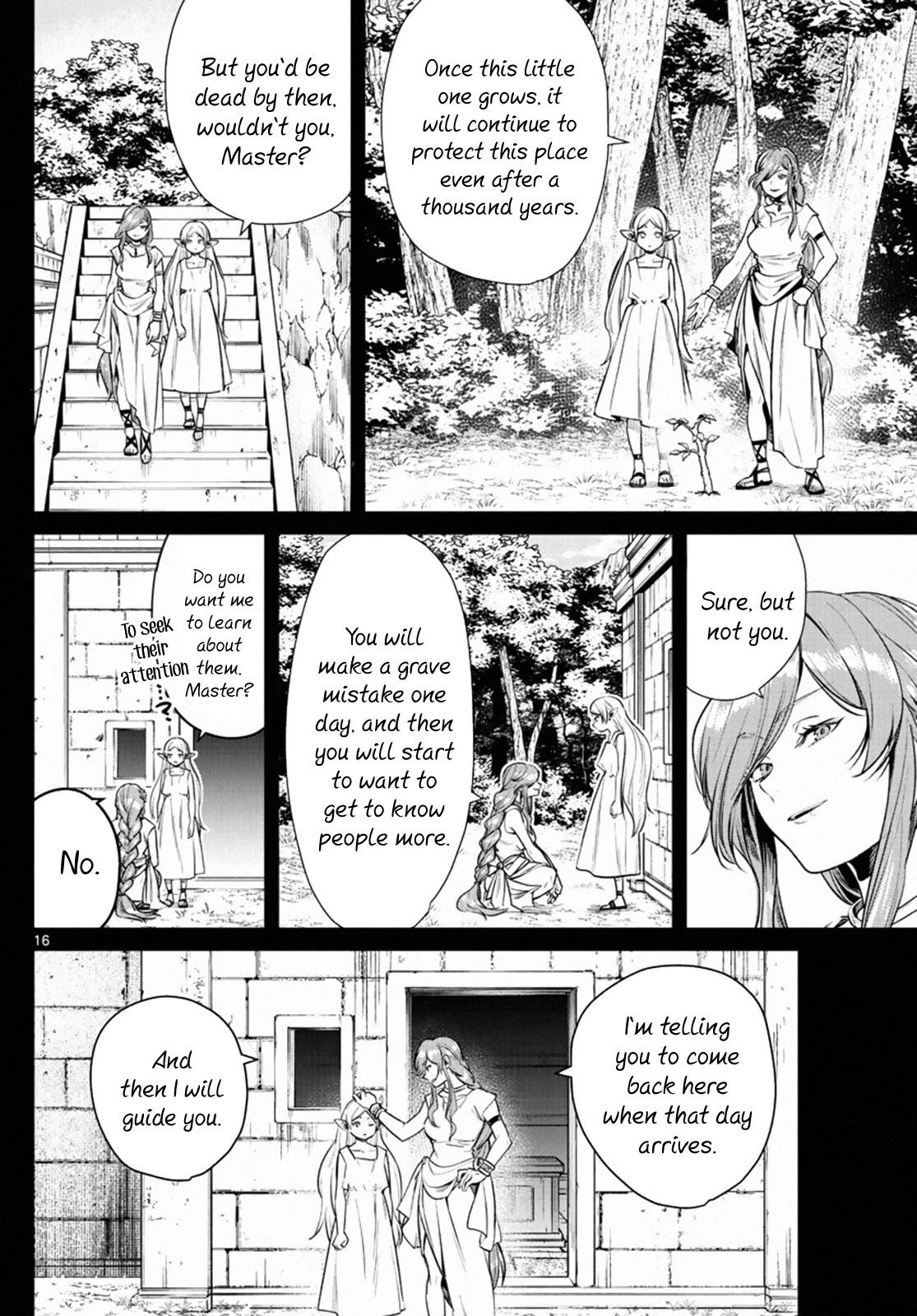 Sousou No Frieren - Chapter 7: The Land Where Souls Rest