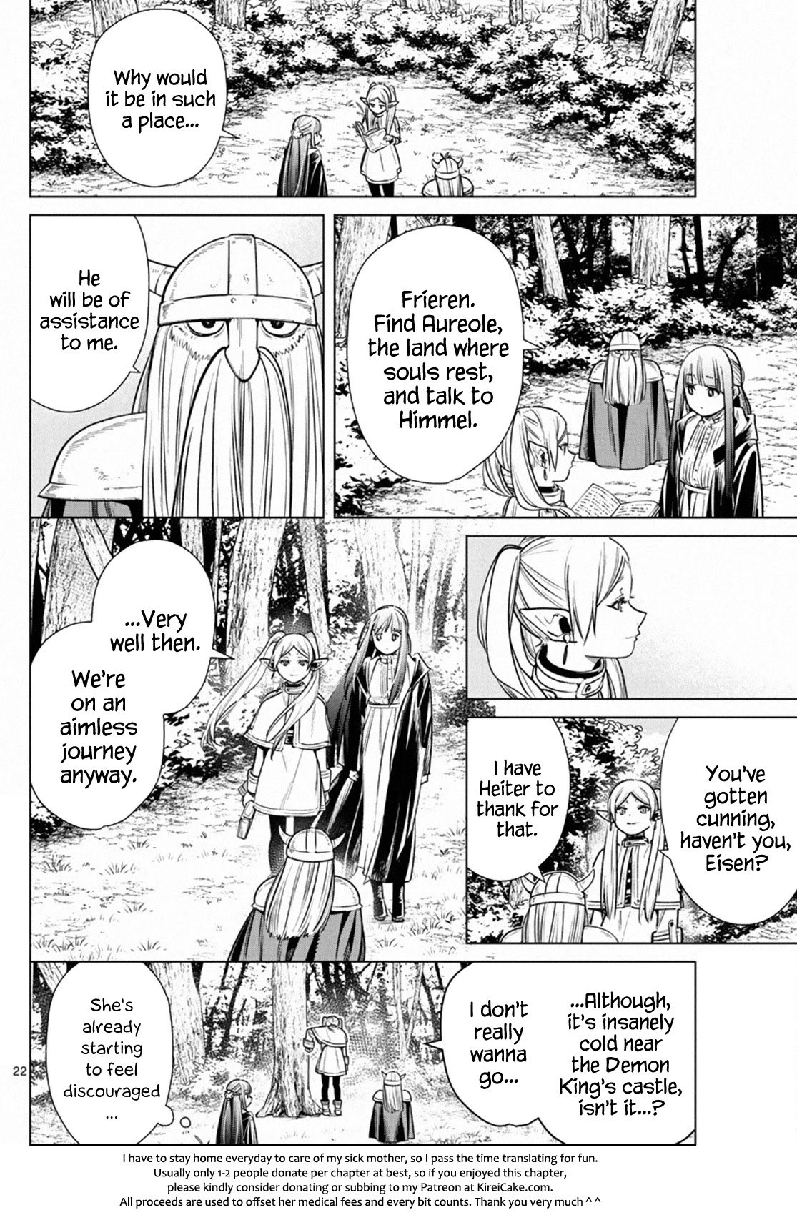 Sousou No Frieren - Chapter 7: The Land Where Souls Rest