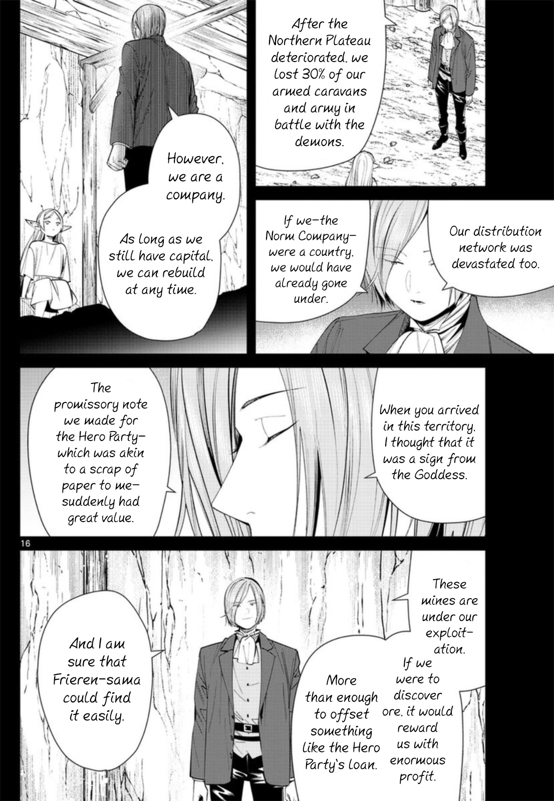 Sousou No Frieren - Chapter 70: The Norm Company