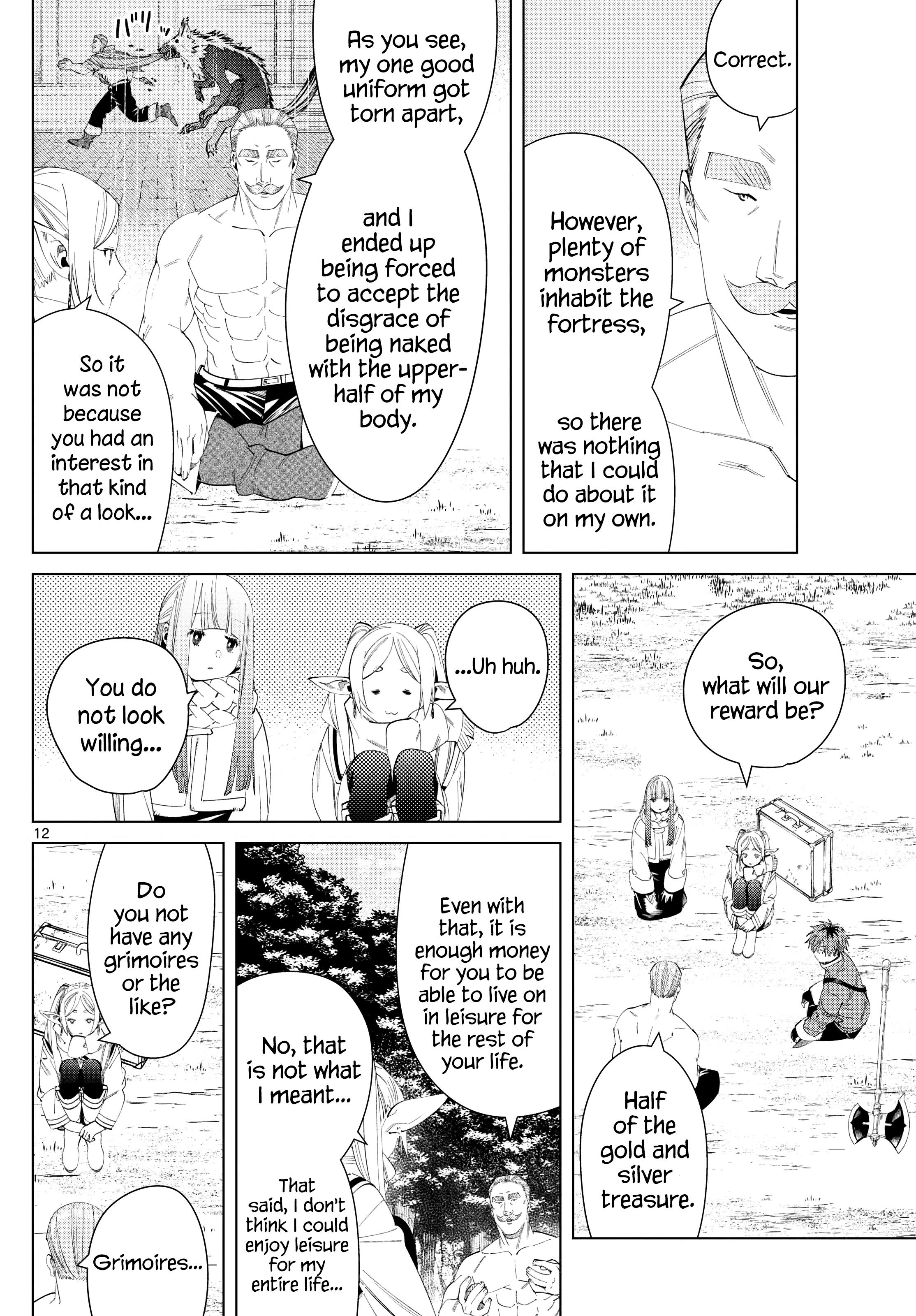 Sousou No Frieren - Chapter 122: Titan Fortress