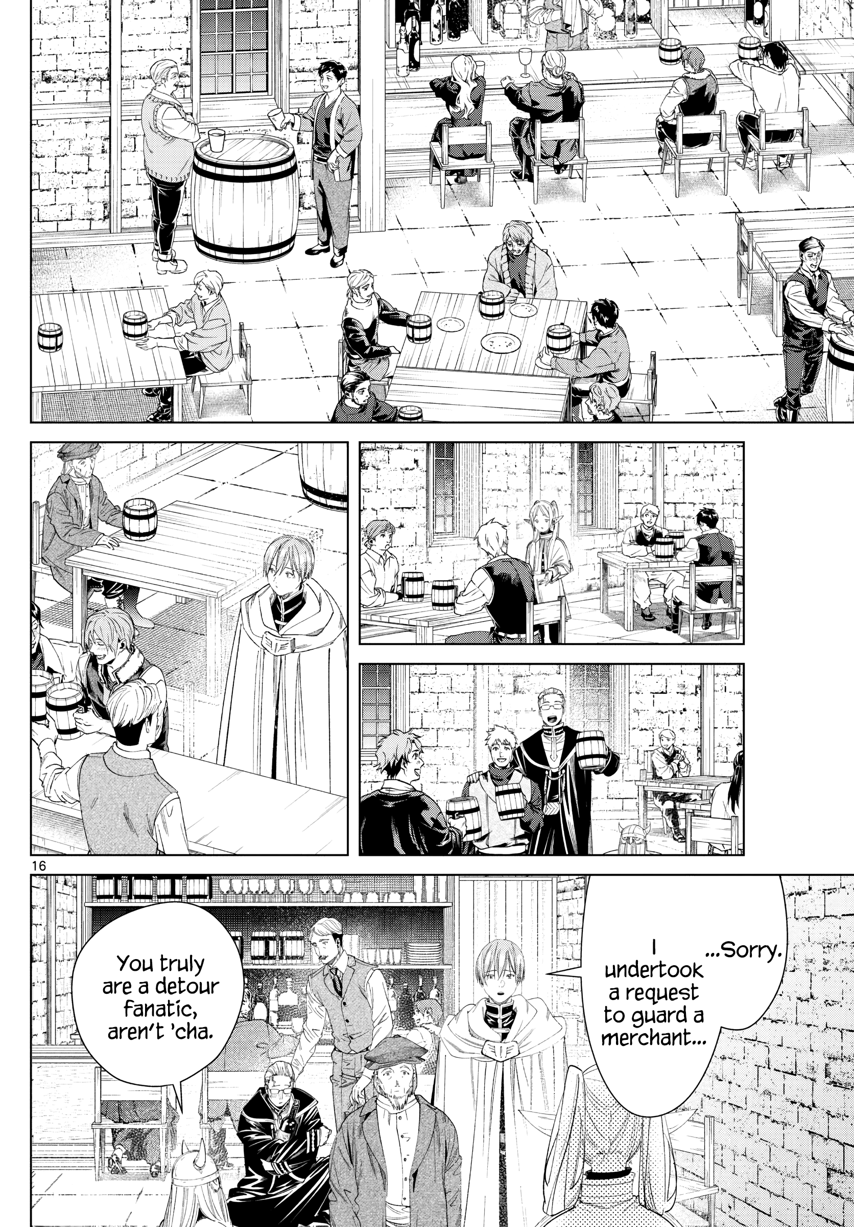 Sousou No Frieren - Chapter 110: The Hero Party