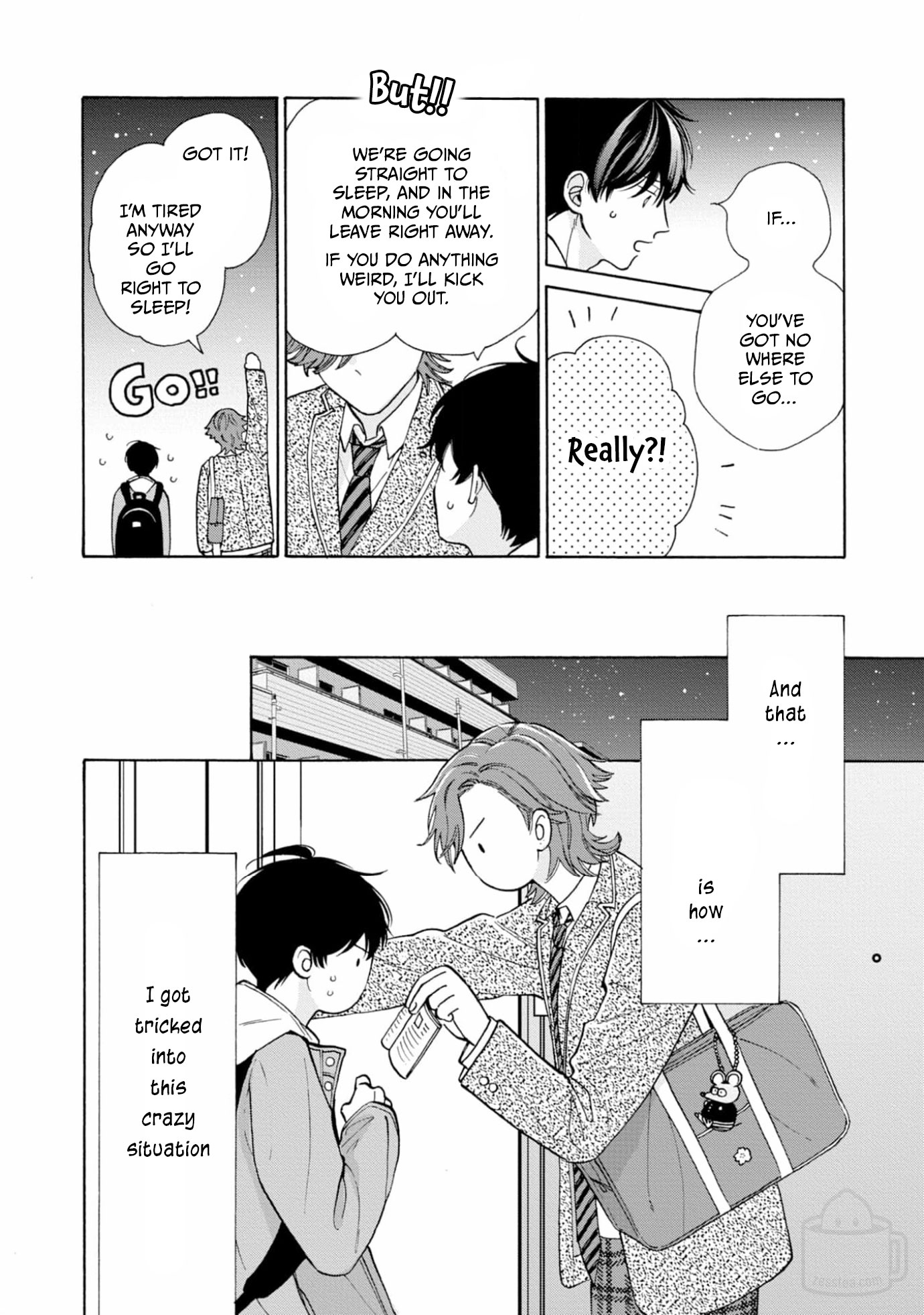 Ikenai Hinata-Kun - Chapter 1