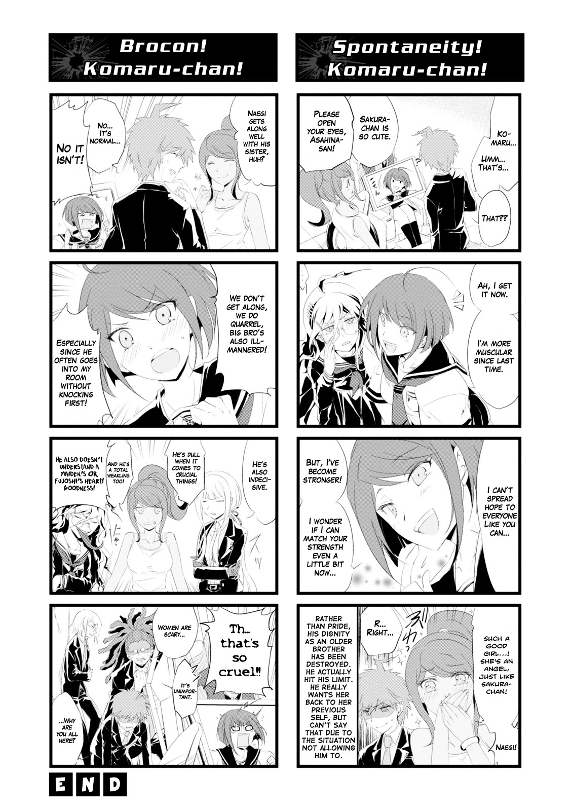 Danganronpa 3: The End Of Hope's Peak Academy - Future Arc & Despair Arc Comic Anthology  (Dengeki Comics Ex) - Chapter 0