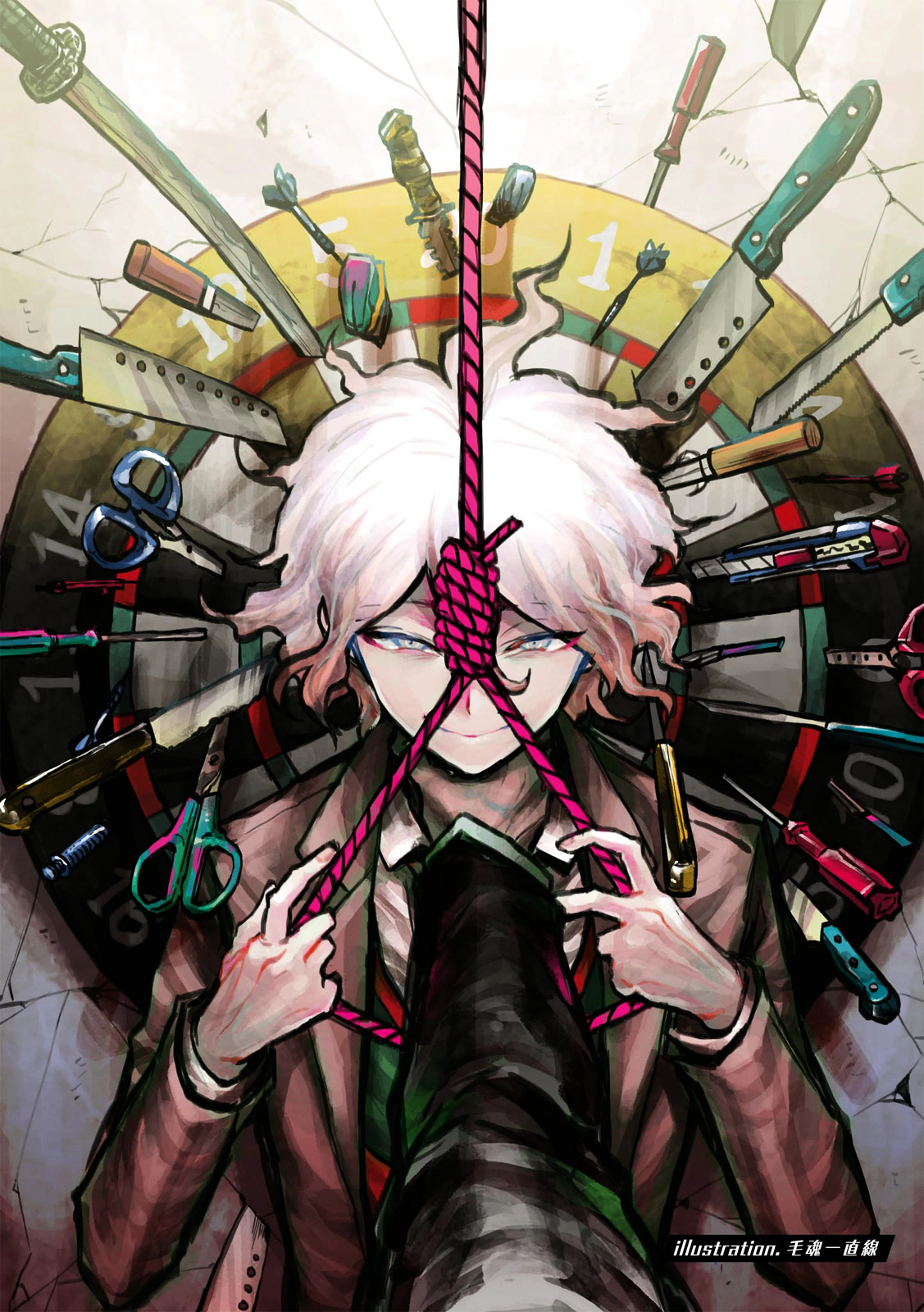 Danganronpa 3: The End Of Hope's Peak Academy - Future Arc & Despair Arc Comic Anthology  (Dengeki Comics Ex) - Chapter 0