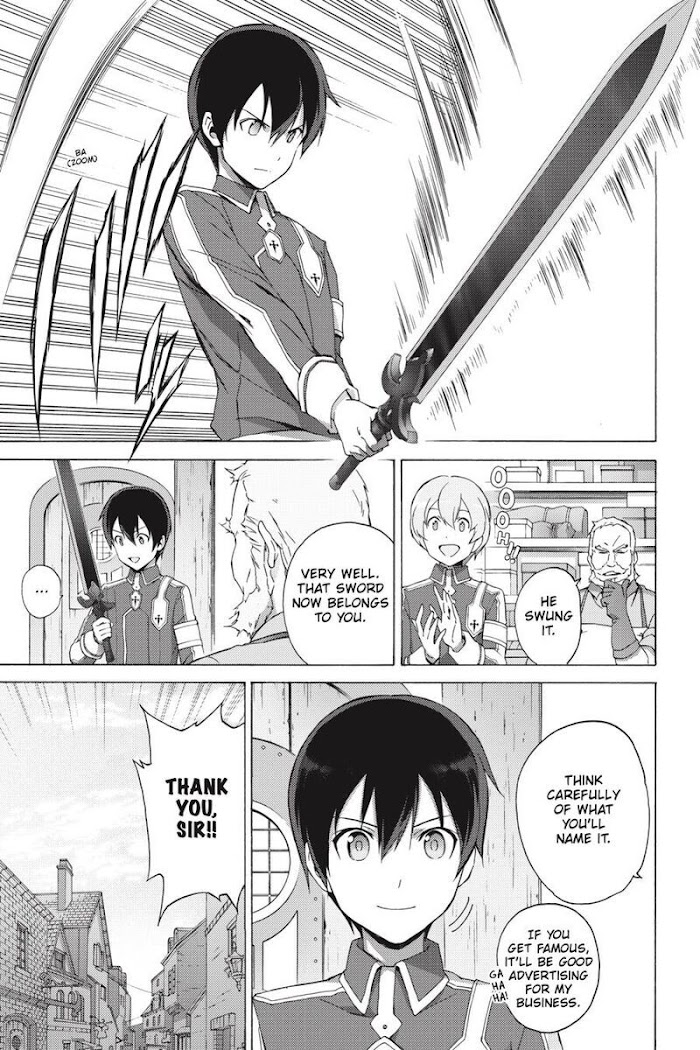 Sword Art Online - Project Alicization - Chapter 17