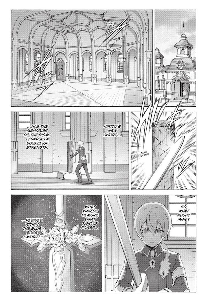 Sword Art Online - Project Alicization - Chapter 17