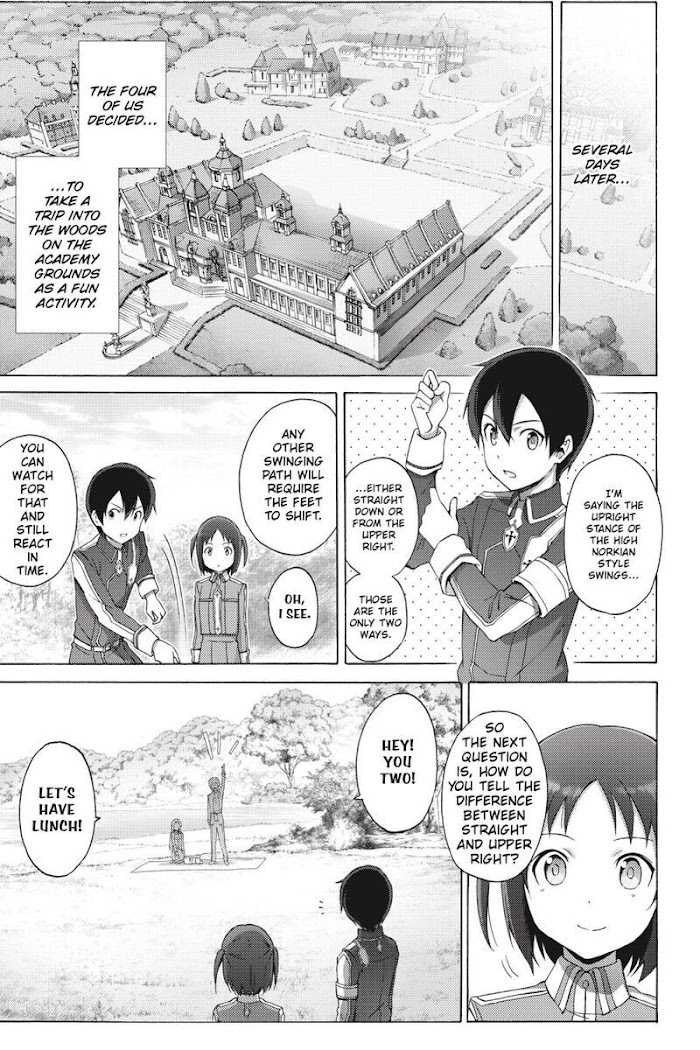 Sword Art Online - Project Alicization - Chapter 18