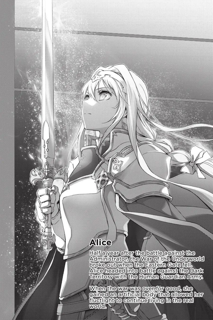 Sword Art Online - Project Alicization - Chapter 30