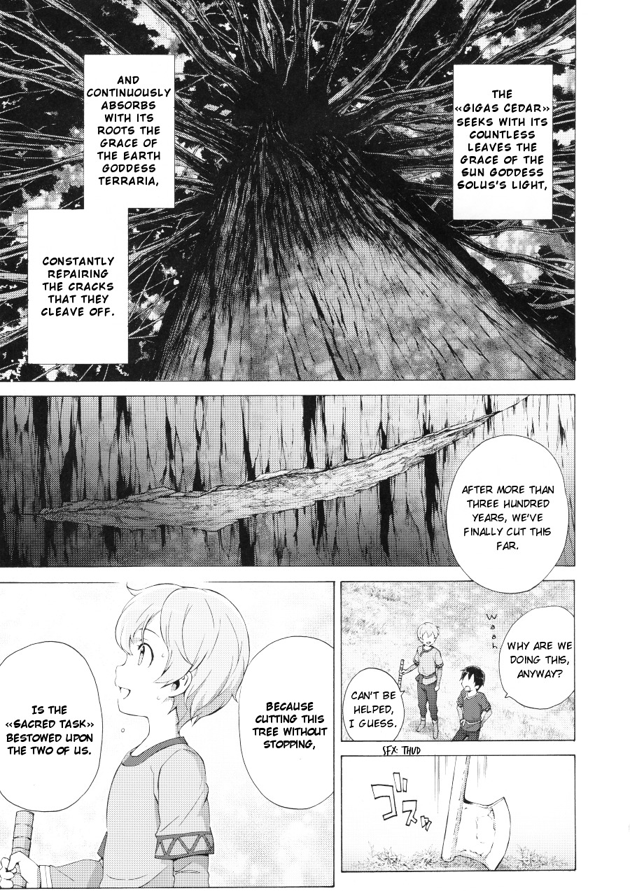 Sword Art Online - Project Alicization - Chapter 1 V3