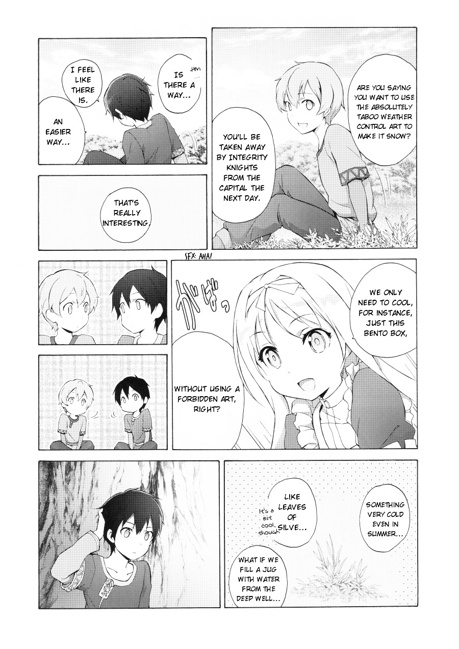 Sword Art Online - Project Alicization - Chapter 1 V3