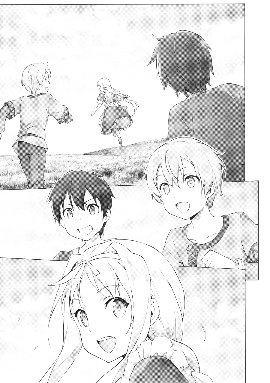 Sword Art Online - Project Alicization - Chapter 1 V3