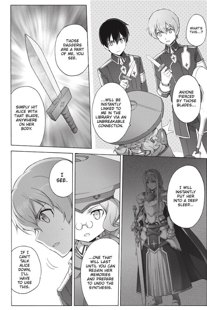 Sword Art Online - Project Alicization - Chapter 22