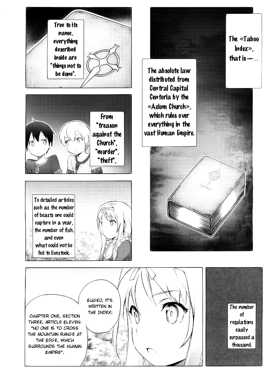 Sword Art Online - Project Alicization - Chapter 1 V2