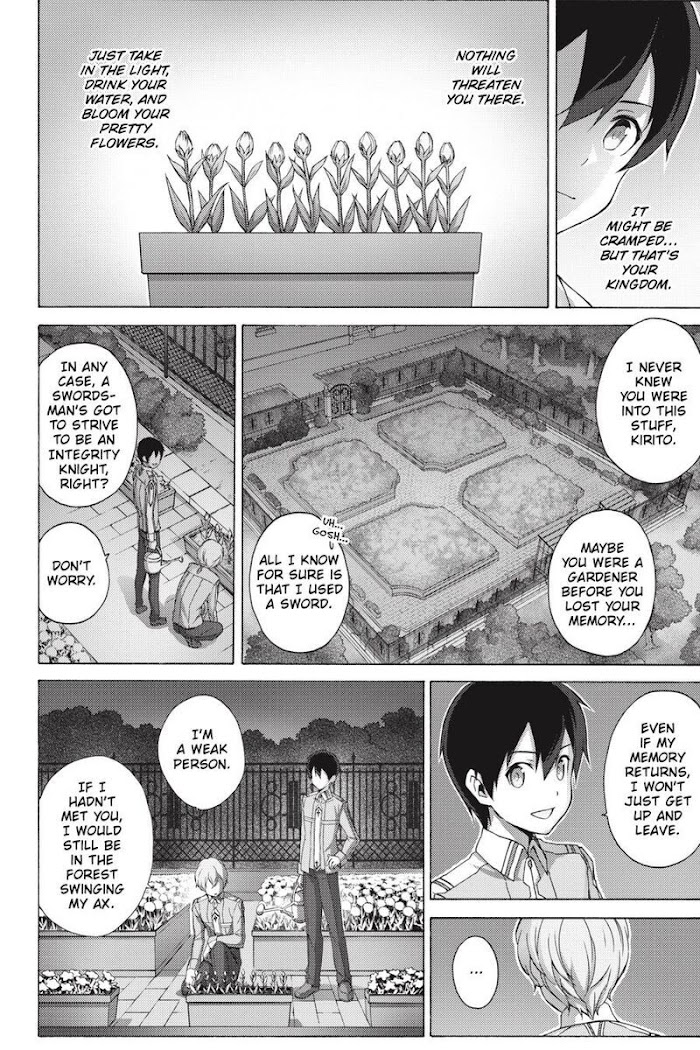 Sword Art Online - Project Alicization - Chapter 16