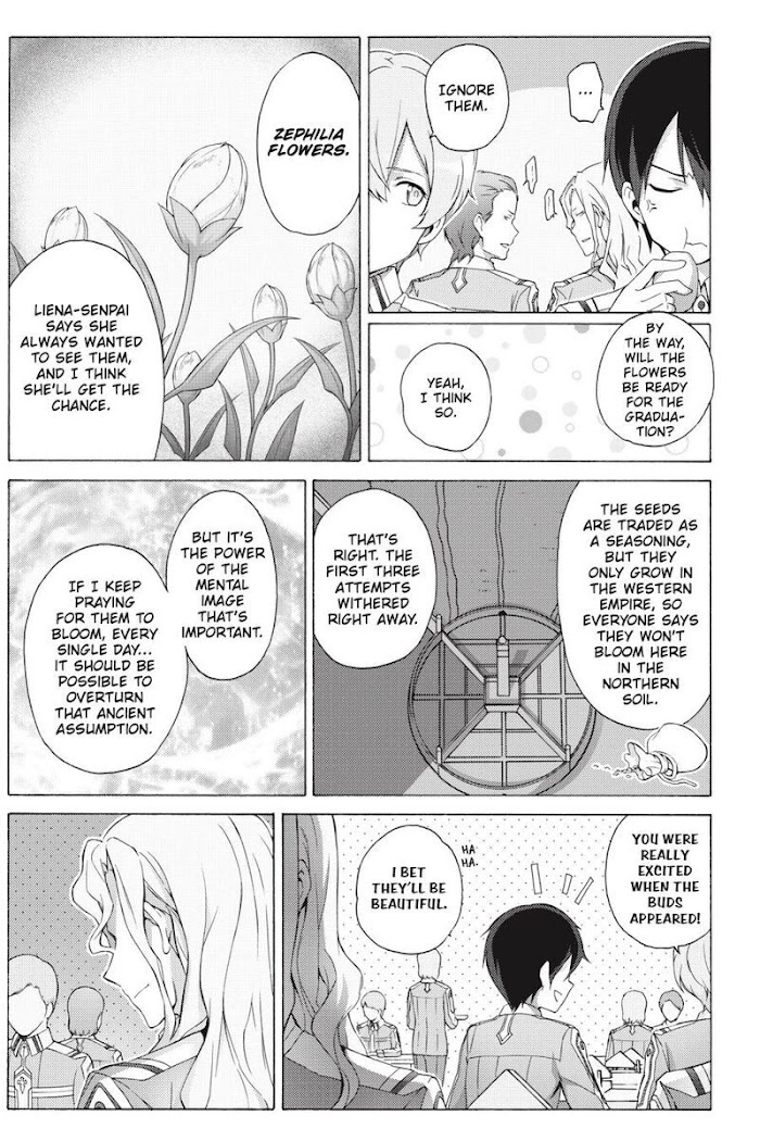 Sword Art Online - Project Alicization - Chapter 16